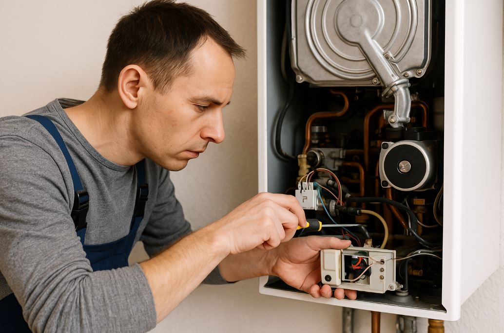 Refet Bele Mahallesi Kombi Servisi